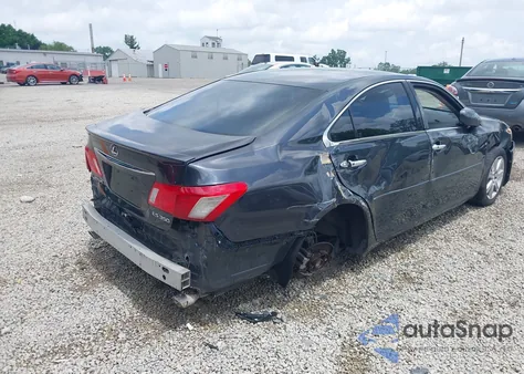 2007 Lexus Es 350 из США, поврежденный, VIN JTHBJ46G172110697